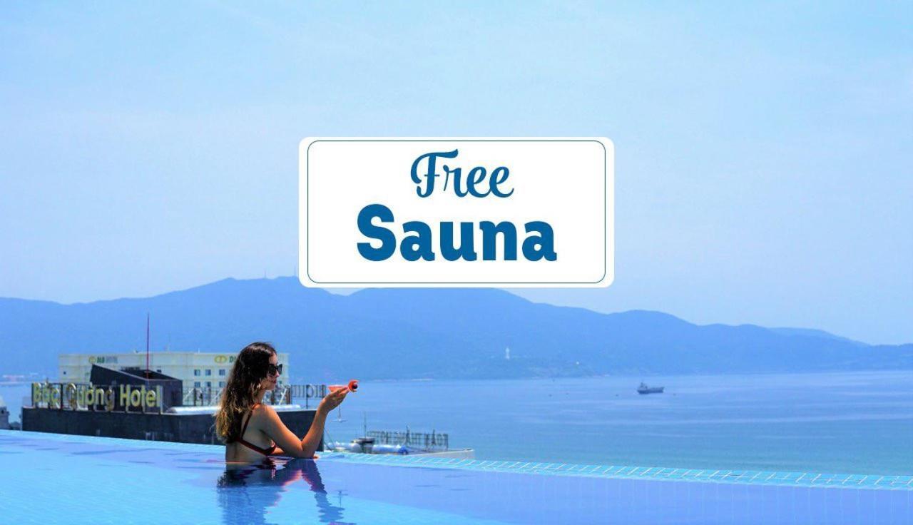 Grand Ocean Luxury Boutique - Infinity Rooftop Pool Дананг Екстер'єр фото