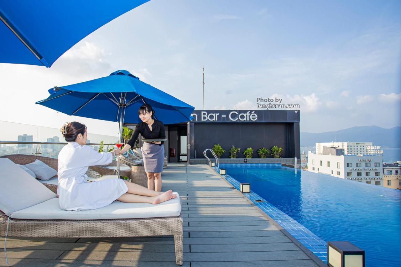 Grand Ocean Luxury Boutique - Infinity Rooftop Pool Дананг Екстер'єр фото