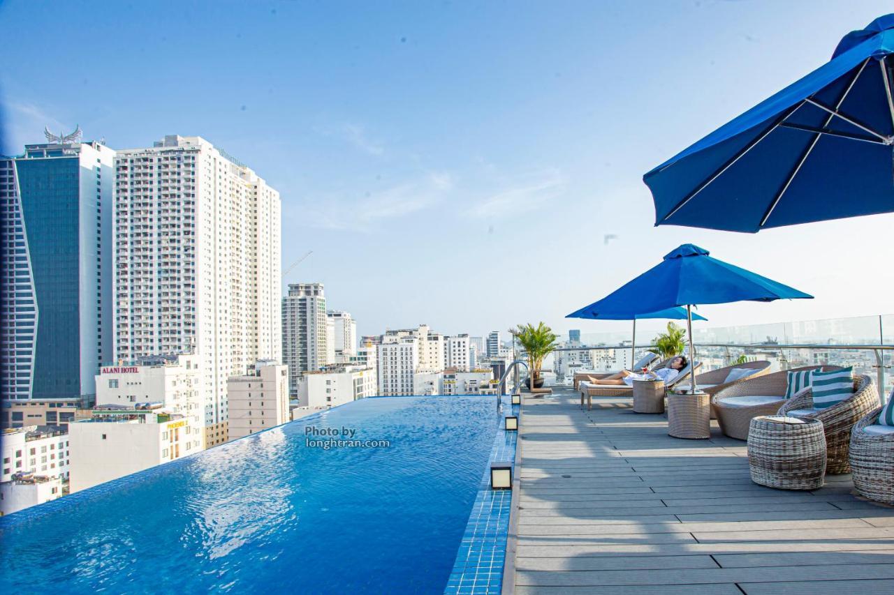 Grand Ocean Luxury Boutique - Infinity Rooftop Pool Дананг Екстер'єр фото