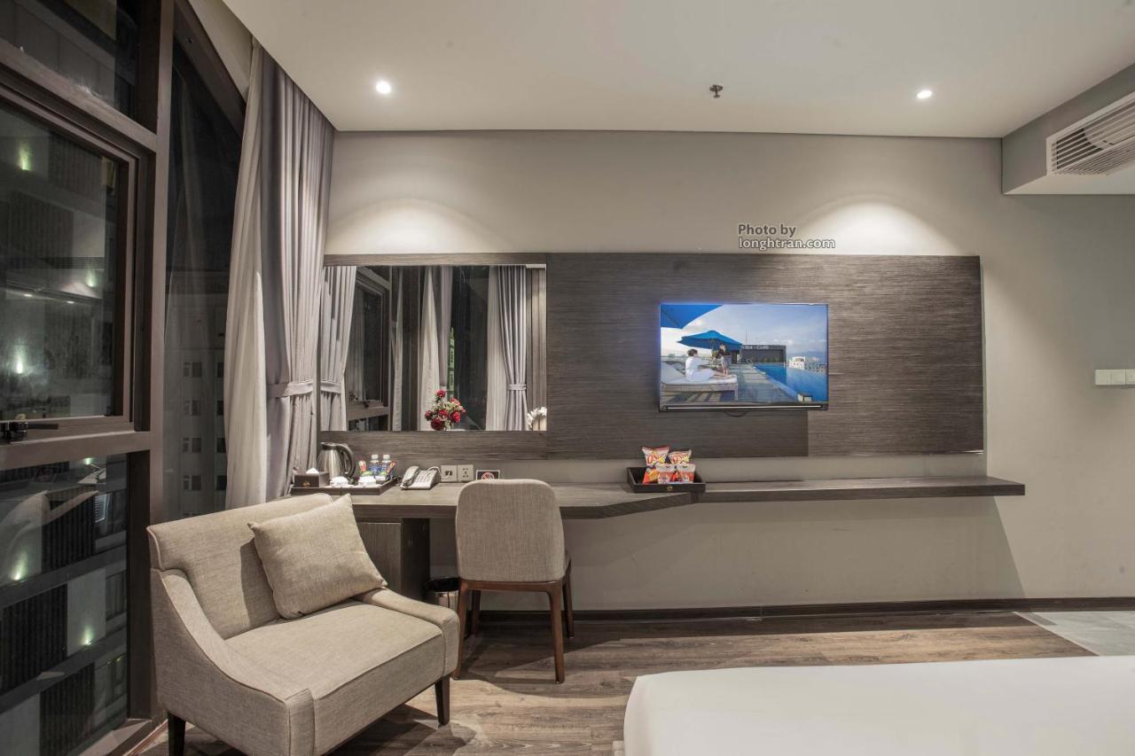 Grand Ocean Luxury Boutique - Infinity Rooftop Pool Дананг Екстер'єр фото