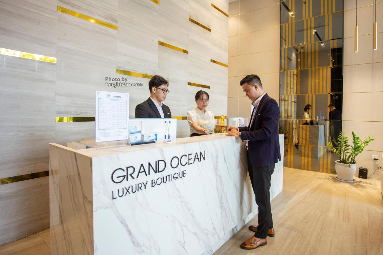 Grand Ocean Luxury Boutique - Infinity Rooftop Pool Дананг Екстер'єр фото
