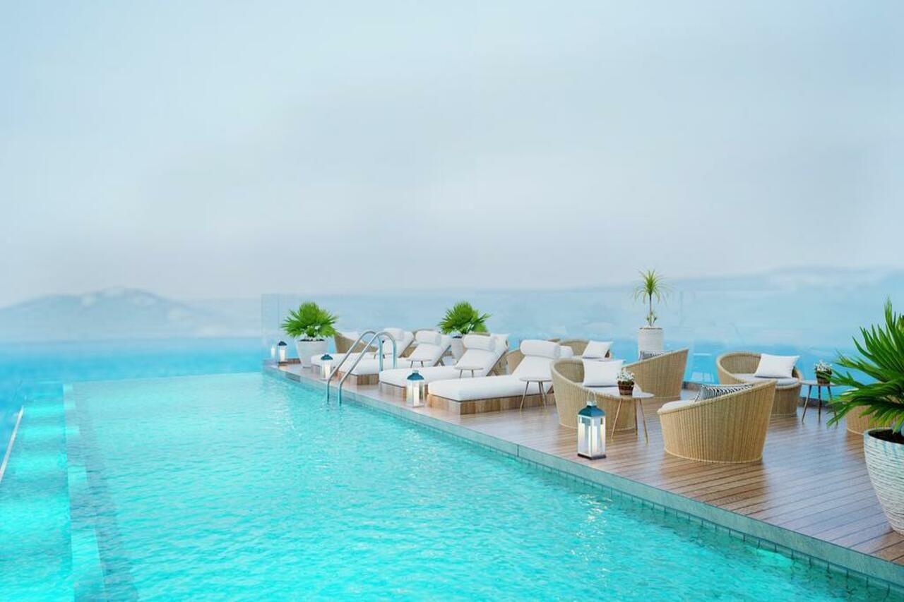Grand Ocean Luxury Boutique - Infinity Rooftop Pool Дананг Екстер'єр фото